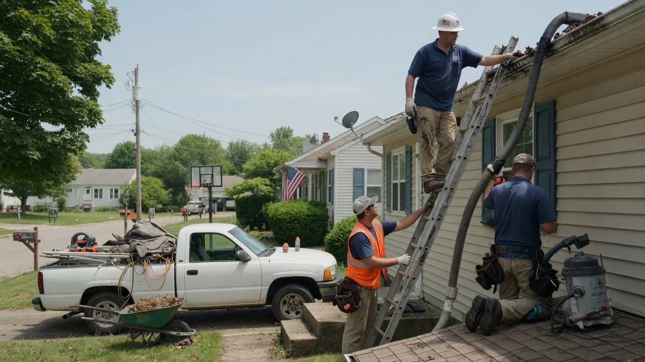 Gutter Installation in Genoa, WV near me